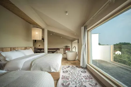 NALI homestay Отели рядом с достопримечательностью «Shanghai Puji Bridge»