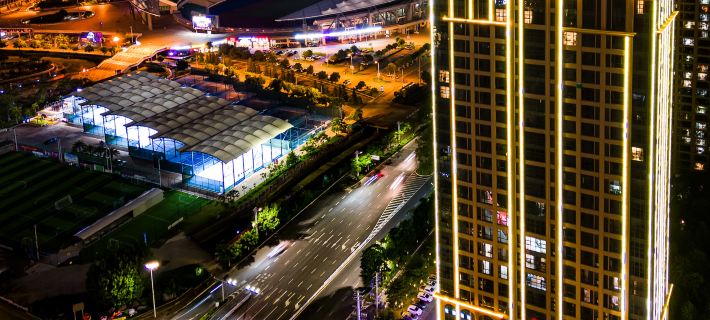 Horun Hotel (Sports Center Branch) Hotel di Guigang
