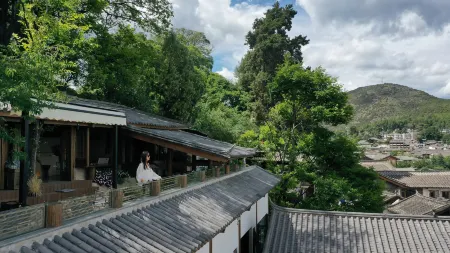 Zhongmi·Yunju|Zome Skyview Coffee Mountain Villa (Lijiang Ancient City Branch)