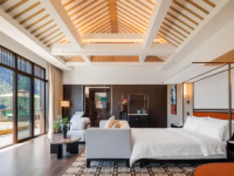 Zizai Guangwu Mountain Holiday Homestay Hotels in Nanjiang