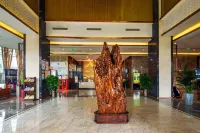 Jintian Hotel (Qionglai Dingsheng Times Plaza) - parking