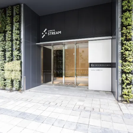 SHIBUYA STREAM HOTEL Отели рядом с достопримечательностью «Джаз-клуб Blue Note Tokyo»