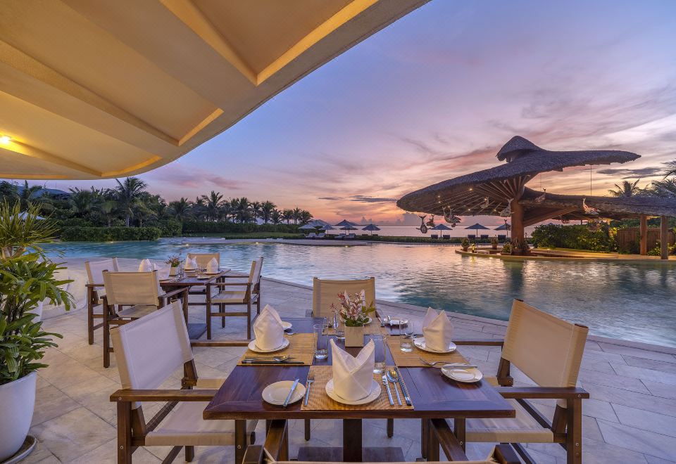 아나 만다라 깜란 수영장