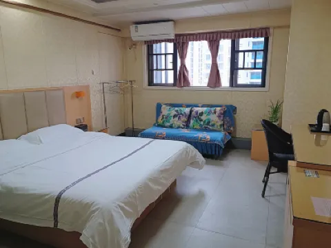 Tianyue Jinshang Hotel Жилые кварталы Северный Ханькоу: отели