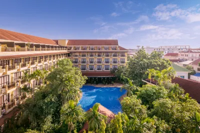 Angkor Paradise Hotel Отели в г. Сием-Рип