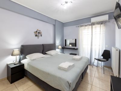 A&J Apartments or Rooms Athens airport