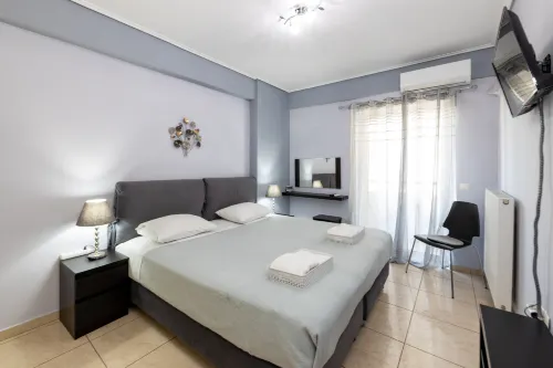 A&J Apartments or Rooms Athens airport