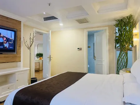 Tianshui Jinsha Hotel (Tianshui Station Commercial Street Pedestrian Street Branch) Отели рядом со станцией Tianshui Railway Station