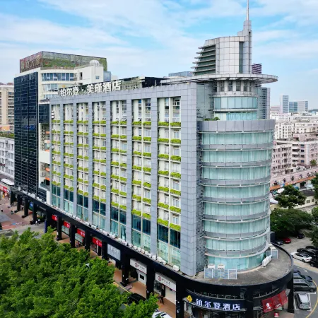 Bolden Meijin Hotel(Shenzhen Xili Metro Station) Отели рядом с достопримечательностью «Старый город»