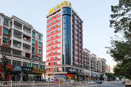 Anxin Hotel (Nan'an Xiamei Branch) Отели рядом со станцией Quanzhou Railway Station
