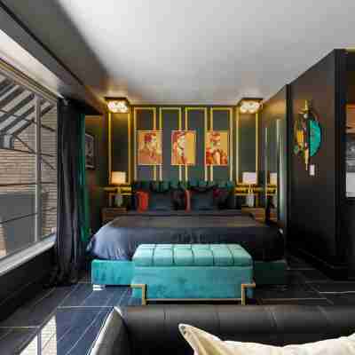 The Velvet Rope Rooms