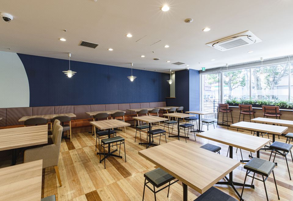 Best Western Tokyo NishikasaiOver view