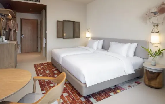 ห้องดีลักซ์เตียงแฝด