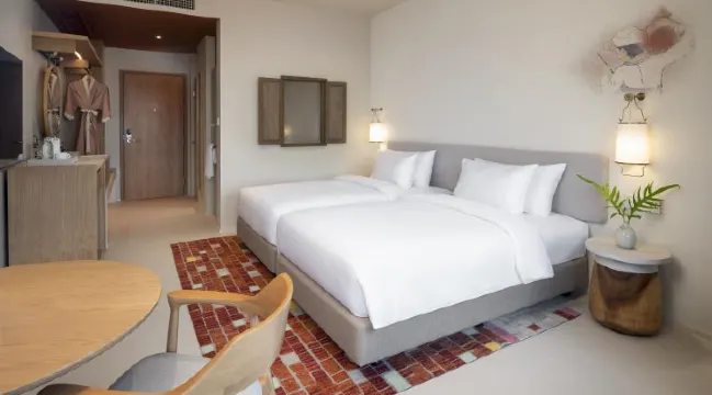 ห้องดีลักซ์เตียงแฝด