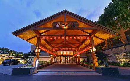 Gokurakuyu Hot Spring Hotel Shanghai Chuansha