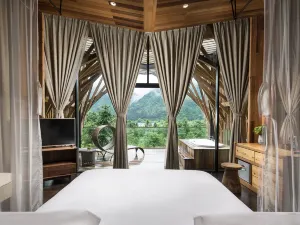 Ziyoujia · Tree house World