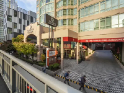 The Parker Hotel and Rooftop Hotels near Granville Island