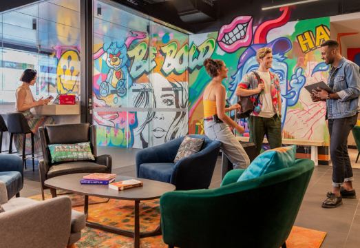 이비스 스타일스 멜버른 사우스뱅크 외관