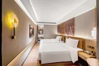 卡納瑞ホテル（深セン前海壹方城寶安） 宝安区体育中心-游泳场周辺のホテル