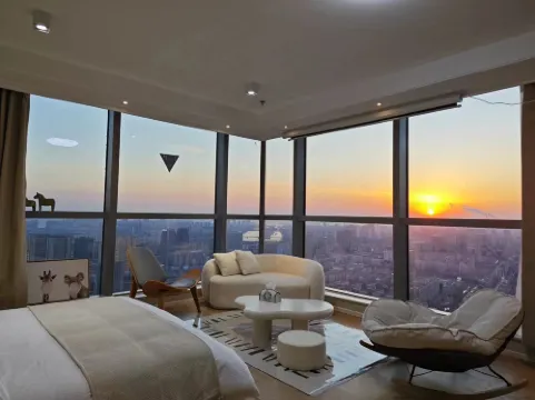 Yuexi Homestay (Nantong Railway Station The Mixc)