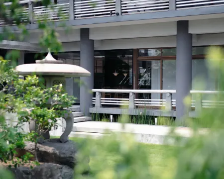 ANABUKI-TEI Отели рядом с достопримечательностью «Liminal Air -core-»