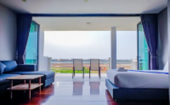 リバビエンチャンホテル メコン川 公園周辺のホテル