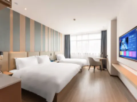 チャムジョイホテル（金華高速鉄道駅永盛ショッピングセンター） 金華のホテル