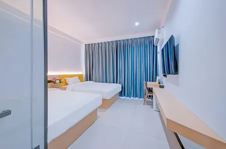 Li Bo Arts Hotel（Shenyang Taoxian Airport） Отели рядом с достопримечательностью «Northeastern University (Hunnan Campus)»