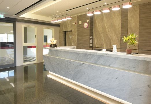 유쿤티에 호텔 로비