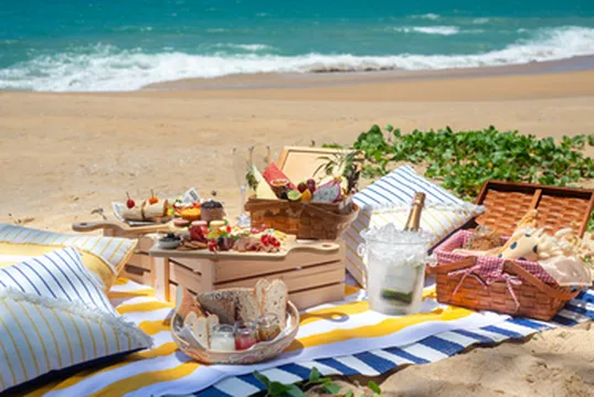 รูปภาพของโรงแรม เลอ เมอริเดียน ภูเก็ต ไม้ขาว บิช รีสอร์ท (แมริออท อินเตอร์เนชั่นแนล)