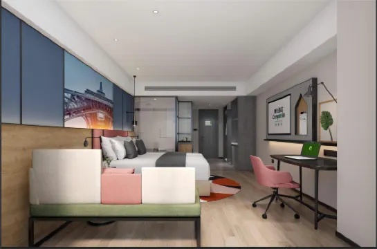 Campanile Hotel (Yueyang Railway Station Branch)） Photos