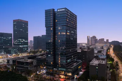 Fengnian Hotel Shenzhen Pingshan High-speed Railway Station (Baolong Subway Station Branch) Hôtels à : Longgang