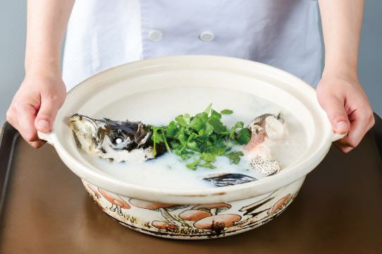 리조트 수영장 전경