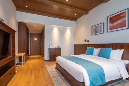 Linglongju Theme Resort Lianyungang Отели рядом с достопримечательностью «Sucheng Chuanshan Mountain Feipu Scenic Area»