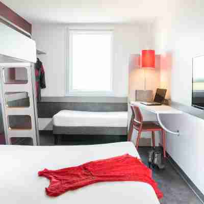 ibis budget Aéroport Lyon Saint Exupéry Rooms