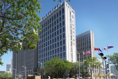 Longyue International Hotel Hotel in zona Weihai Station (Shanghai Road)