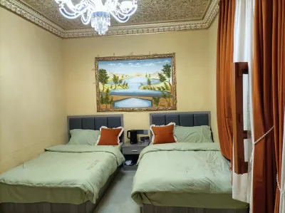 Kashgar Courtyard Style Homestay โรงแรมใกล้ศูนย์กลางหอประชุมและนิทรรศการนานาชาติกาซี