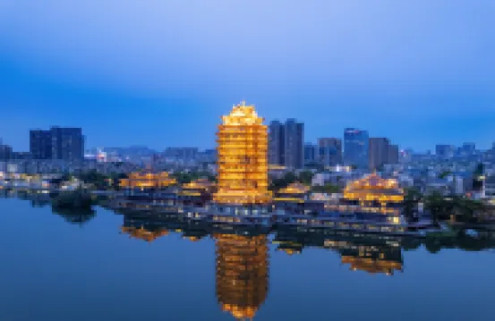 眉山東坡木子酒店 鄰近東坡印象水街的酒店