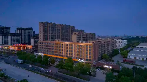 Jinjiang Inn Select (Shenqiu Angang Hotel) Hotels in Shenqiu