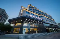 麥積大飯店（天水火車站商埠路步行街店） 甘泉路社區市場附近的飯店