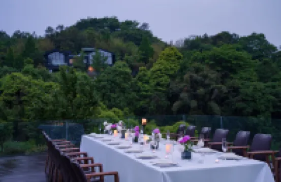 青城山素喜青山森林民宿