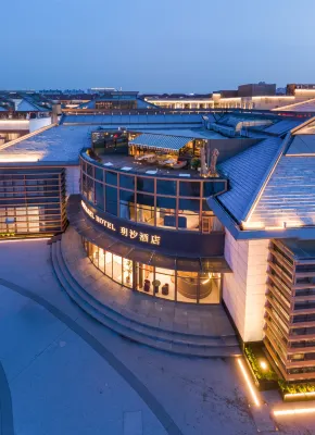 西安玥汐ホテル（大雁塔大唐不夜城） 長安二十四時テーマストリート周辺のホテル