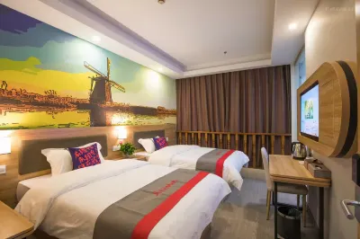 JUN YI HOTEL(Yulin JinSha Road) Các khách sạn gần Qingyun Passenger Transport Terminal