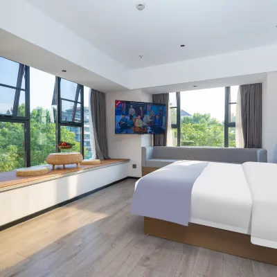 Five-star Bay Hotel (Wushan Square Branch, West Lakeside, Hangzhou) Hotel berhampiran West Lake