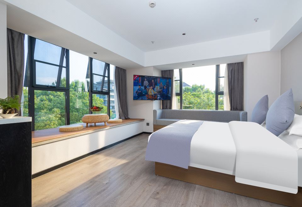 파이브 스타 베이 우산광장점의 욕실