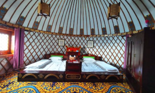 Mongolian Tent Hotel