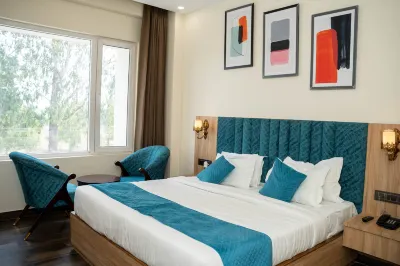 Hotel W Grand - A Boutique Hotel Hotels near Vyas Ashram