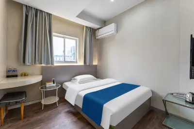 Shell Hotel (Changzhou Wujin Hutang Subway Station) Hotels in Changzhou