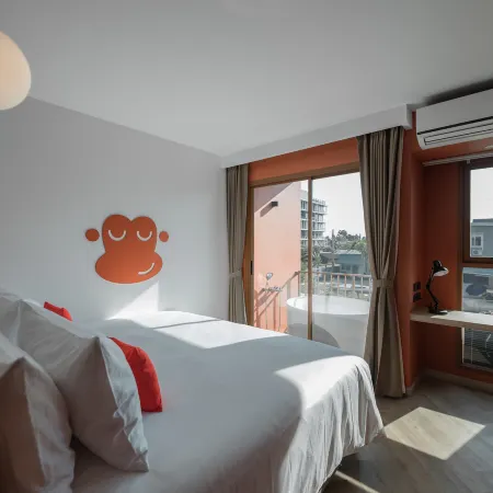 Blu Monkey Hub & Hotel Bangsaen