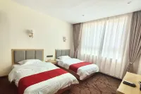 Ruoqiang Zao'an Station Hotel 루오 옌 현 보행자 거리 (승리 도로) 주변 호텔